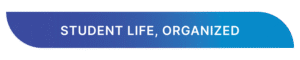 student life, organized