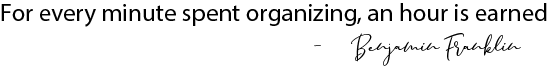 organization quote