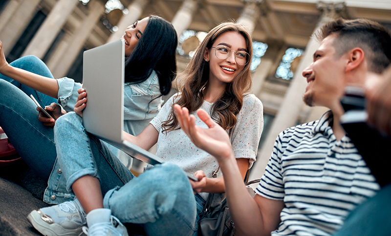 homepage diverse students